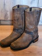 Boulet Cowboylaarzen / Motorlaarzen Maat 47, Boulet, Bruin, Boots, Ophalen of Verzenden