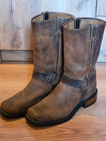 Boulet Cowboylaarzen / Motorlaarzen Maat 47 beschikbaar voor biedingen