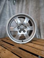 Audi velgen set 5x112 17 inch, Ophalen, Audi, Gebruikt, Banden en Velgen