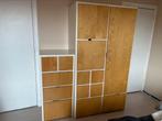 Ikea VISTHUS kledingkast met extra ladekast, Huis en Inrichting, 100 tot 150 cm, Ophalen of Verzenden, Zo goed als nieuw, 150 tot 200 cm