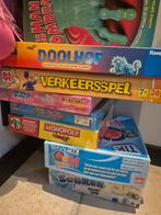 Diverse gezelschapsspellen - Doolhof, Verkeersspel, etc., Gebruikt, Diverse, Ophalen of Verzenden, Reisspel