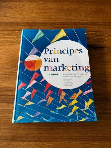 Principes van marketing beschikbaar voor biedingen