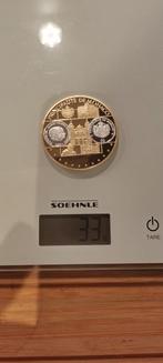 Monaco 10 Euro Zilver/Goud, Postzegels en Munten, Munten | Europa | Euromunten, Ophalen of Verzenden, Zilver, Monaco, 10 euro