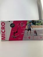 micro mini 3 in 1 deluxe plus led, Fietsen en Brommers, Steps, Ophalen of Verzenden, Nieuw, Gewone step, Micro