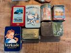 Vintage trommels/blikken, Verzamelen, Blikken, Ophalen of Verzenden, Gebruikt, Overige