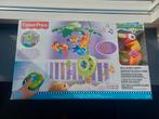 Fisher Price kiekeboe-blaadjes muziekmobiel, Ophalen of Verzenden, Zo goed als nieuw, Overige typen, Met geluid