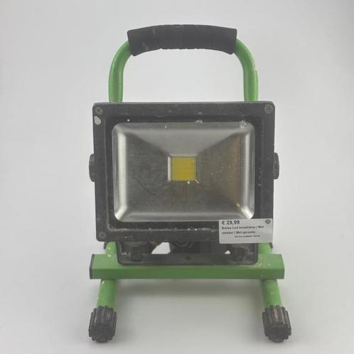 Bailey Led bouwlamp | Met stekker | Met garantie, Huis en Inrichting, Lampen | Overige, Zo goed als nieuw