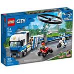 LEGO City 60244 Helikoptertransport * LEGOhuis *, Nieuw, Complete set, Ophalen of Verzenden, Lego