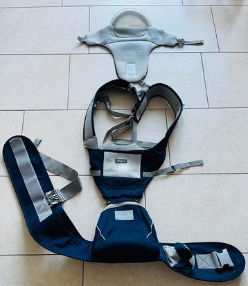 Multifunctionele babydraagzak donkerblauw beschikbaar voor biedingen
