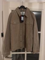 Suede jacket anti blue nieuw, Maat 52/54 (L), Beige, Nieuw, Ophalen of Verzenden