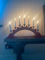 Kerst verlichting kandelaar Vintage, Diversen, Ophalen of Verzenden, Zo goed als nieuw