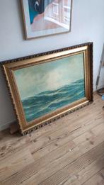 Mooi schilderij van Franz Carl Harpel inclusief lijst, Ophalen of Verzenden