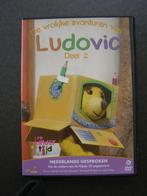DVD De vrolijke avonturen van LUDOVIC, deel 2, Cd's en Dvd's, Dvd's | Tekenfilms en Animatie, Alle leeftijden, Ophalen of Verzenden