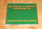Cds - Super Furry Animals - God! Show Me Magic, Ophalen, Zo goed als nieuw, Pop