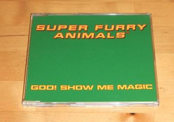 Cds - Super Furry Animals - God! Show Me Magic beschikbaar voor biedingen
