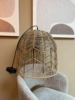 Rotan Lamp, Huis en Inrichting, Ophalen of Verzenden, Zo goed als nieuw, Minder dan 50 cm