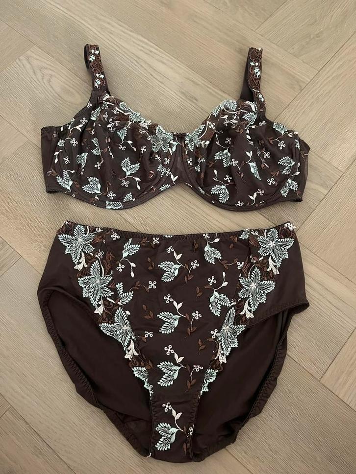 Prima Donna Set 105E/48 Bruin FullCup (LEES BESCHRIJVING), Kleding | Dames, Ondergoed en Lingerie, Setje, Bruin, Ophalen of Verzenden