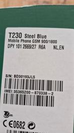 Sony Ericsson T230 Steel Blue - Klassieke GSM, Gebruikt, Ophalen of Verzenden, Minder dan 3 megapixel, Klassiek of Candybar