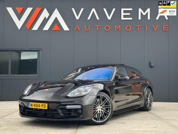 Porsche Panamera Sport Turismo 4.0 Turbo 2018|Luchtvering|Ak beschikbaar voor biedingen