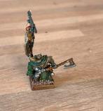 Warhammer Skaven warlord (metal), Hobby en Vrije tijd, Ophalen of Verzenden, Zo goed als nieuw, Warhammer