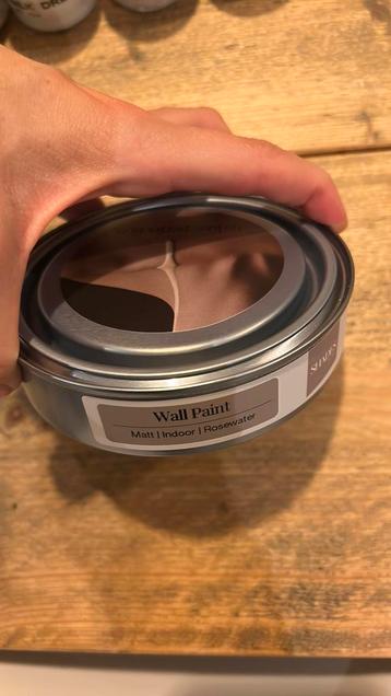 Eric Kuster Shades Rosewater Verf tester- Nieuw! beschikbaar voor biedingen