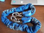 Zwaar Motorslot ketting + slot, Motoren, Accessoires | Sloten, Ophalen, Gebruikt