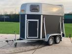 XX-Trail paardentrailer/aluminium bodem/zadelkamer/TOPSTAAT, Dieren en Toebehoren, Nieuw, Hout, 2-paards trailer