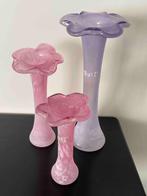 Dutz Collection bloemvorm frost vaas vazen, Huis en Inrichting, Woonaccessoires | Vazen, Overige kleuren, Ophalen of Verzenden