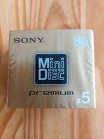 sony minidisk premium 80, Audio, Tv en Foto, Walkmans, Discmans en Minidiscspelers, Ophalen of Verzenden