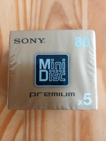 sony minidisk premium 80