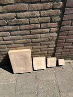 Tegels +/- 23m2, Tuin en Terras, Ophalen, Zo goed als nieuw, 10 m² of meer, Beton
