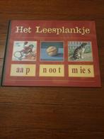 Het leesplankje, Ophalen of Verzenden, Zo goed als nieuw, Non-fictie