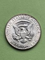 Half Dollar 1968, Amerika., Postzegels en Munten, Munten | Amerika, Zilver, Losse munt, Verzenden, Noord-Amerika