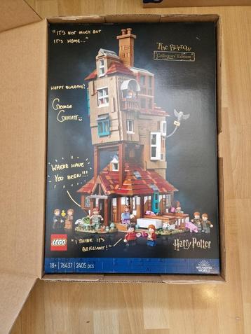 Lego Harry Potter 76437 gesigneerd en ONGEOPEND  beschikbaar voor biedingen