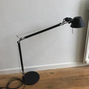Artemide Tolomeo Lettura zwart tafellamp lamp design  beschikbaar voor biedingen