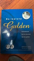 De laatste gulden geschenkboek editie 2001, Postzegels en Munten, Munten | Nederland, Ophalen of Verzenden, Koningin Beatrix, Overige waardes