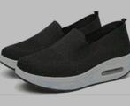 Nieuwe zwarte instappers maat 36., Loafers, Zwart, Nieuw, Ophalen of Verzenden