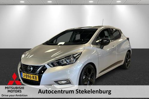 Nissan Micra 1.0 IG-T Acenta Automaat, Auto's, Nissan, Te koop, Micra, ABS, Airbags, Airconditioning, Alarm, Android Auto, Apple Carplay