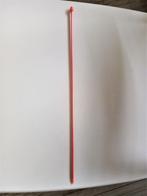 1 kunststof breinaald met knopdikte 3.5 mm/lengte 38 cm, Hobby en Vrije tijd, Breien en Haken, Ophalen of Verzenden, Gebruikt