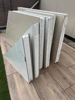 Restpartij nieuwe 125mm eps sandwichpanelen, Doe-het-zelf en Verbouw, Platen en Panelen, Ophalen, Nieuw, Overige materialen, 100 mm of meer