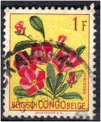 Belgisch Congo 1952 - Yvert 310 - Flora - Bloemen (ST), Postzegels en Munten, Postzegels | Afrika, Ophalen, Overige landen, Gestempeld