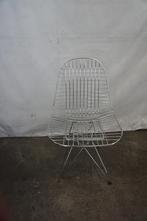 Vitra Eames Wire chair DKR stoel, Ophalen of Verzenden, Gebruikt, Metaal, Eén