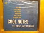 3 cd box verzamel Cool Notes -the Great Jazz Legends (nieuw), Cd's en Dvd's, Cd's | Verzamelalbums, Gebruikt, Ophalen of Verzenden