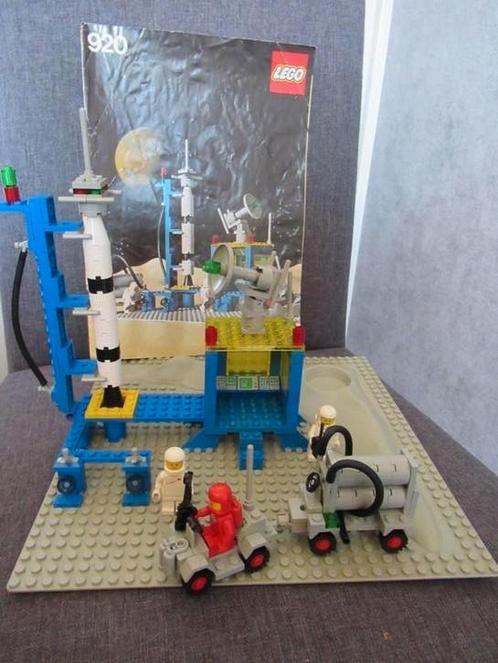 Lego Alpha -1 Rocket Base 920, Kinderen en Baby's, Speelgoed | Duplo en Lego, Zo goed als nieuw, Lego, Complete set, Ophalen of Verzenden