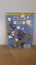 Robbedoes en kwabbernoot het masker der stilte, Eén stripboek, Ophalen of Verzenden, Gelezen