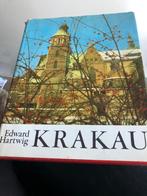 Boek: Krakau - Edward Hartwig, Ophalen of Verzenden, 20e eeuw of later, Zo goed als nieuw
