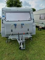 Kip KE42T EQ-Line 1995 Lichtgewicht caravan met voortent, Caravans en Kamperen, Caravans, 75 kg, Kip, 750 - 1000 kg, Particulier