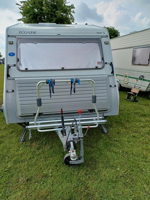 Kip KE42T EQ-Line 1995 Lichtgewicht caravan met voortent, Caravans en Kamperen, Caravans, Particulier, tot en met 4, 750 - 1000 kg