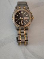 SEIKO HERENHORLOGE VAN TETANIUM EN GOUD, Sieraden, Tassen en Uiterlijk, Horloges | Heren, Seiko, Gebruikt, Polshorloge, Overige materialen