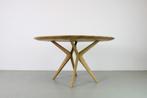 Artisan Lakri 140 cm, Eiken, Huis en Inrichting, Tafels | Eettafels, Ophalen, Nieuw, Vijf personen of meer, Rechthoekig